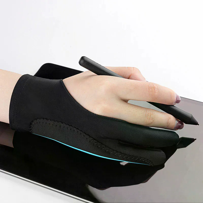Anti-touch Two-Finger Hand Pai - Touch Screen Gloves 评论和价格