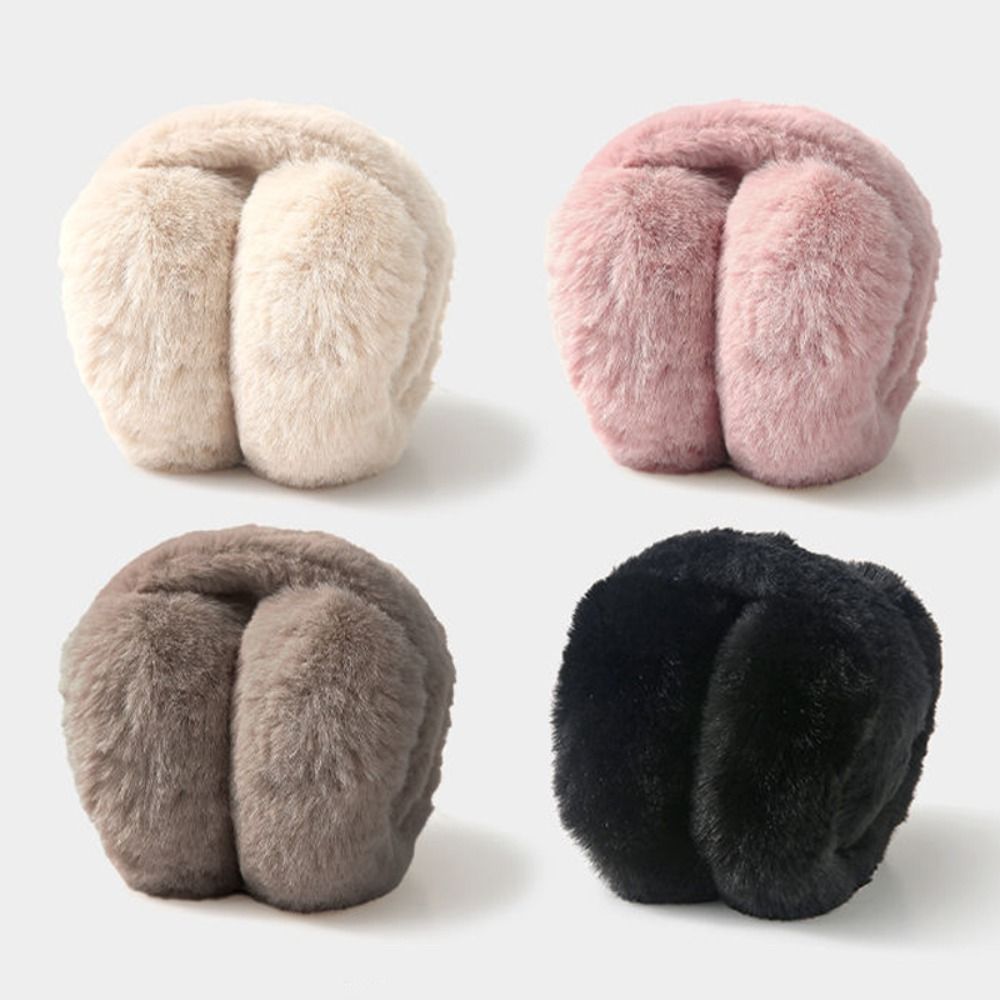 Outdoor Winter Warm Earmuffs P - Earmuffs Foldable 评论和价格