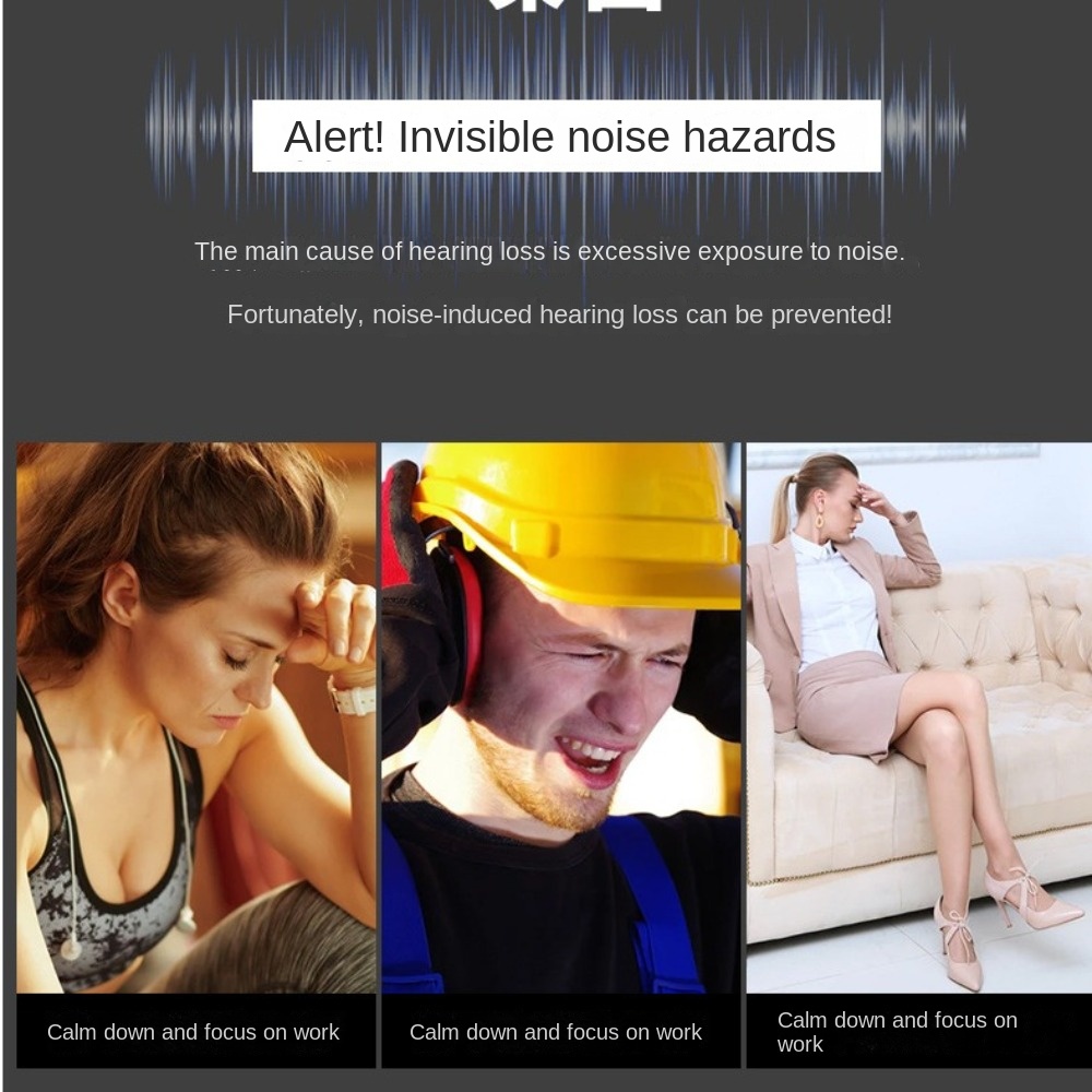 Foldable Anti-Noise Head Earmu - Earmuffs Foldable 评论和价格