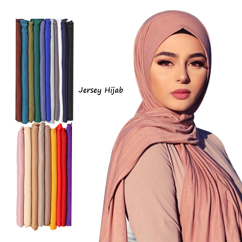 30 Colors Plain Solid Modal Je - Shawl Wrap Winter 评论和价格