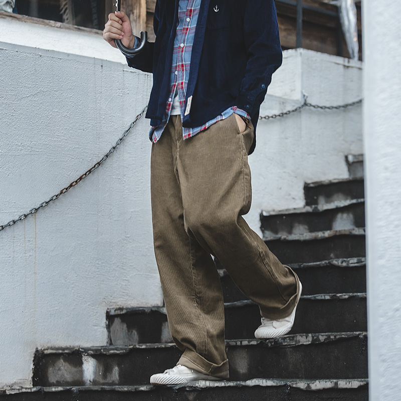 Maden American Vintage Pants M - Corduroy Pant Warm 评论和价格