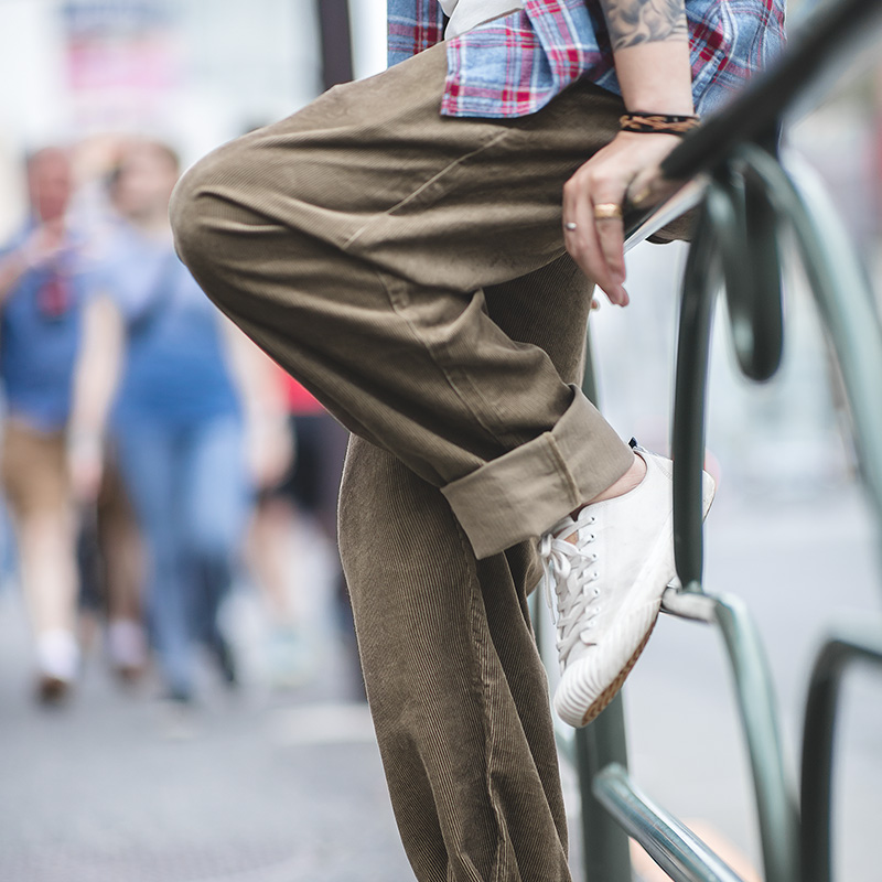 Maden American Vintage Pants M - Corduroy Pant Warm 评论和价格