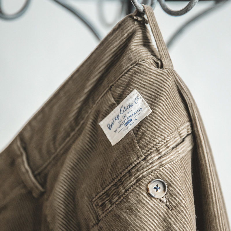 Maden American Vintage Pants M - Corduroy Pant Warm 评论和价格