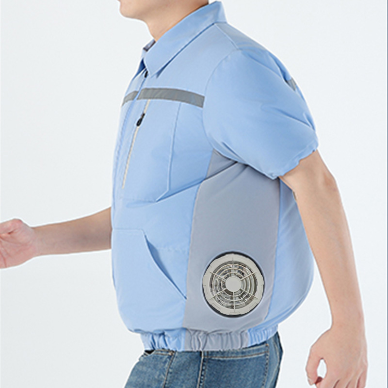 Summer Cooling Short Sleeve Ai - Down Jacket Packable 评论和价格