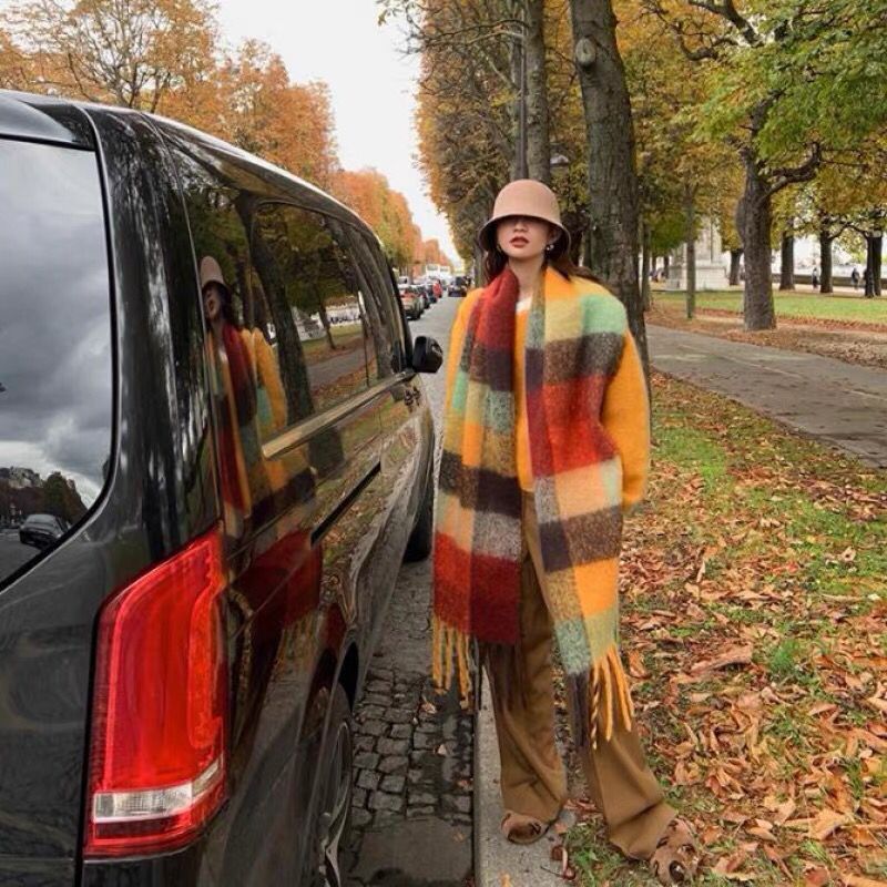 NEW Luxury Winter Thick Warm S - Cashmere Pashmina Wrap 评论和价格