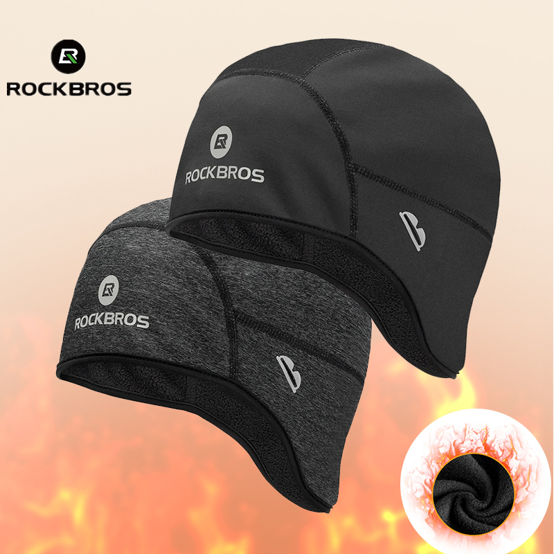 ROCKBROS Winter Caps Windproof - Winter Headband Fleece 评论和价格