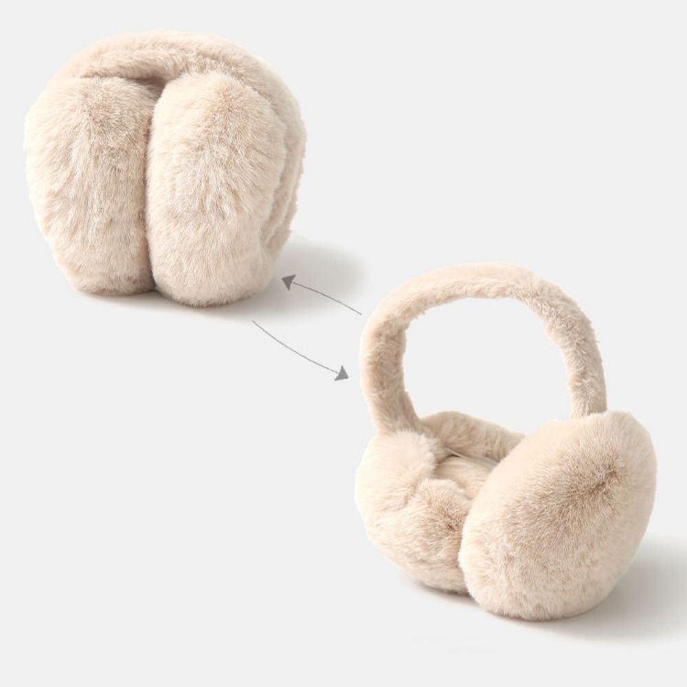 Outdoor Winter Warm Earmuffs C - Earmuffs Foldable 评论和价格