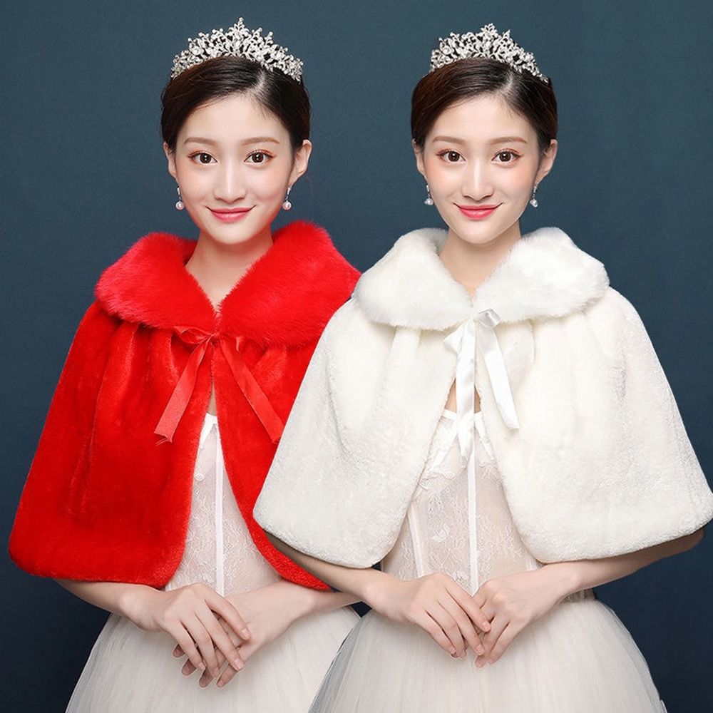 White Womens Winter Thicken Pl - Shawl Wrap Winter 评论和价格