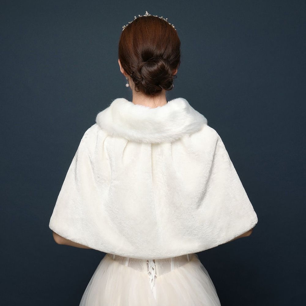 White Womens Winter Thicken Pl - Shawl Wrap Winter 评论和价格