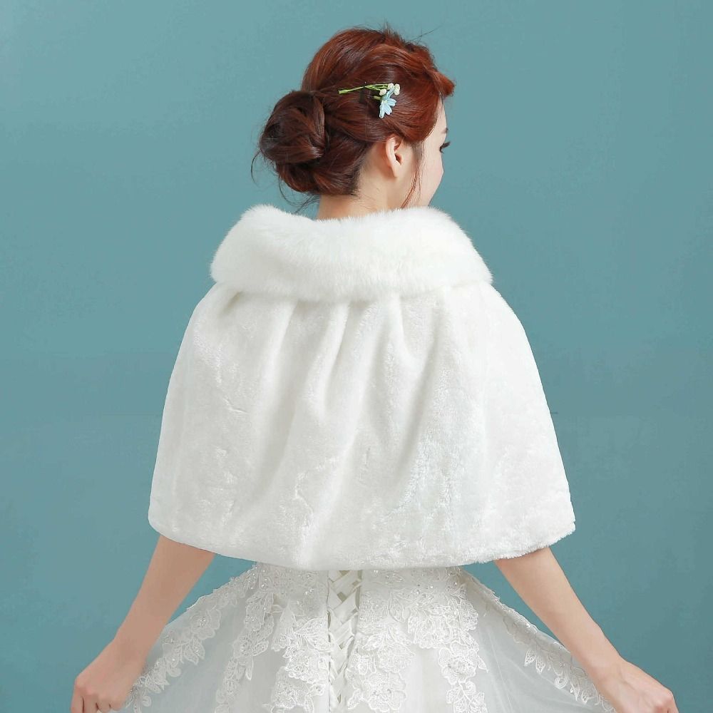 White Womens Winter Thicken Pl - Shawl Wrap Winter 评论和价格
