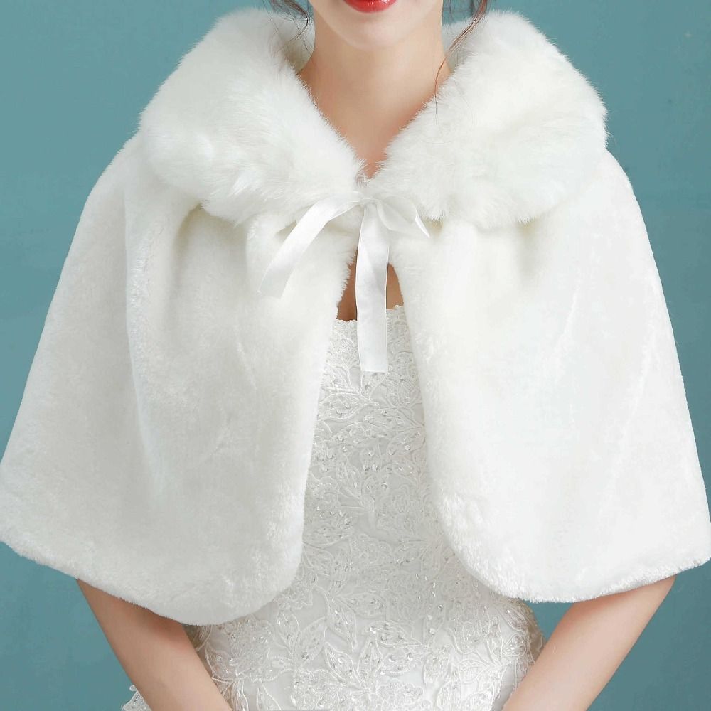 White Womens Winter Thicken Pl - Shawl Wrap Winter 评论和价格
