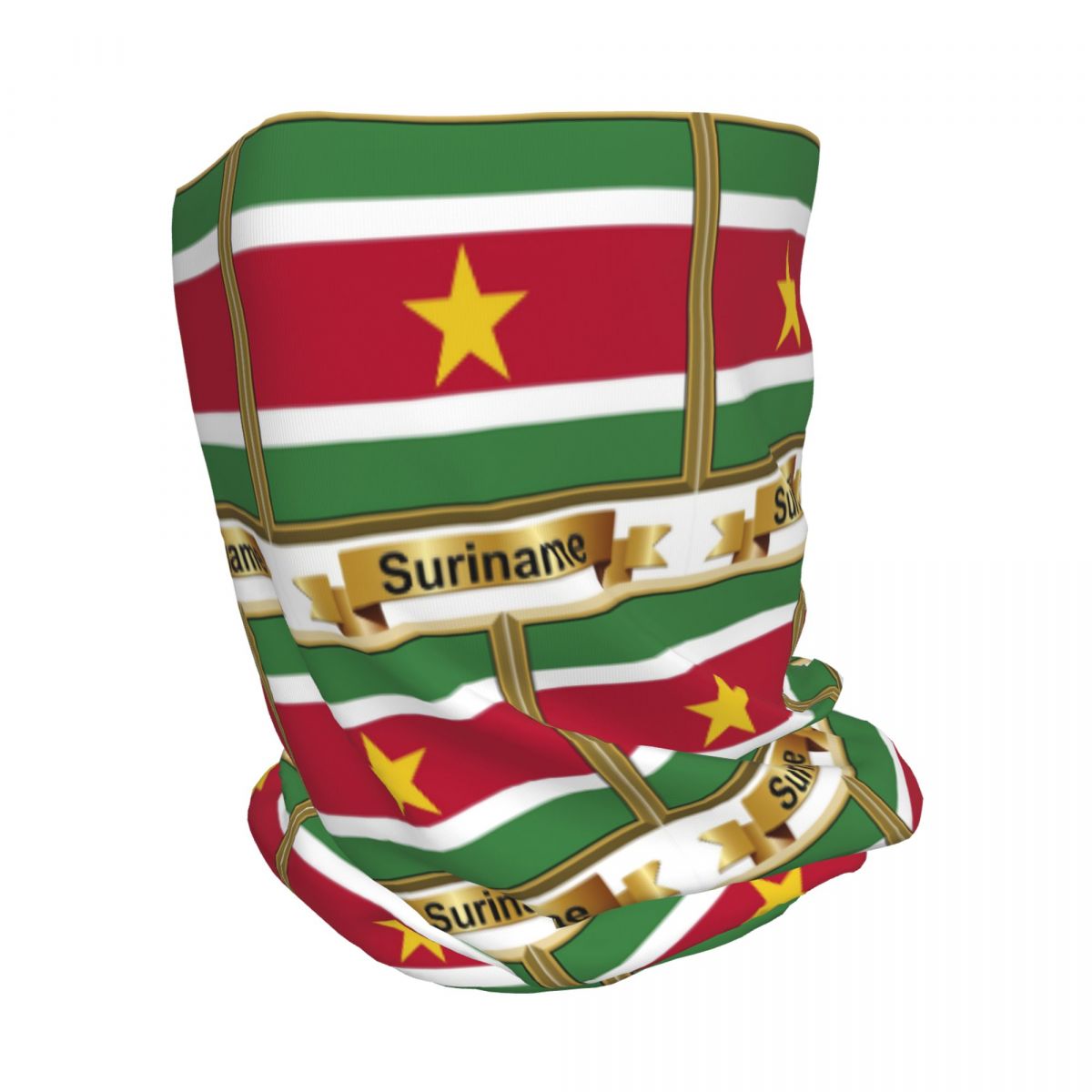Suriname Flag Products (N) Ban - Knit Beanie Hat Warm 评论和价格