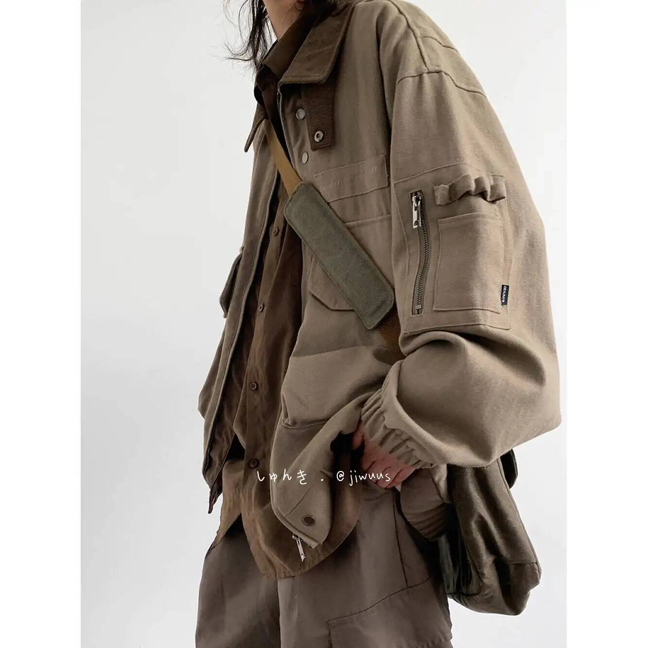 Man Jacket Spring Autumn Loose - Down Jacket Packable 评论和价格