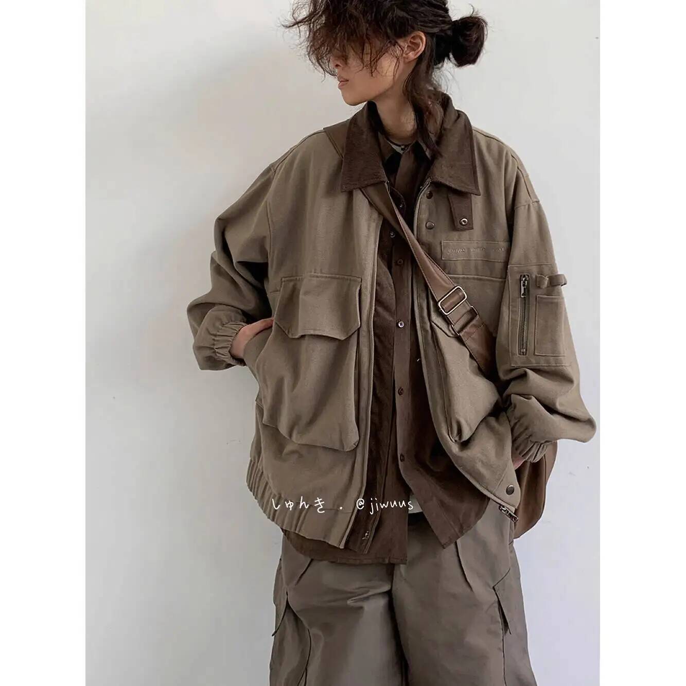 Man Jacket Spring Autumn Loose - Down Jacket Packable 评论和价格