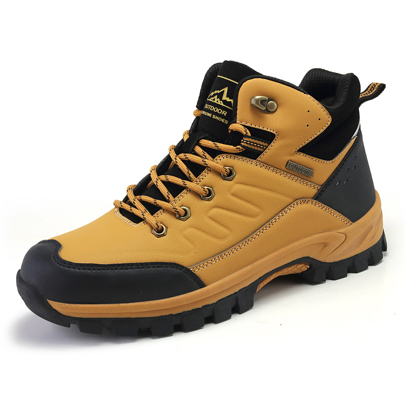 Men Boots Fur Warm Snow Boots  - Waterproof Winter Boot 评论和价格