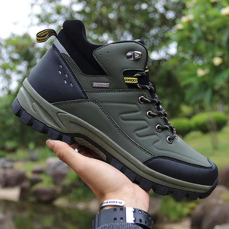 Men Boots Fur Warm Snow Boots  - Waterproof Winter Boot 评论和价格