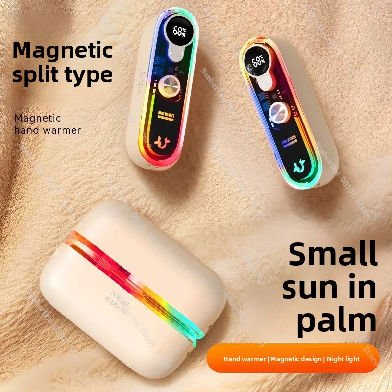 Winter Gift Neck Hanging Magne - Hand Warmer Electric 评论和价格