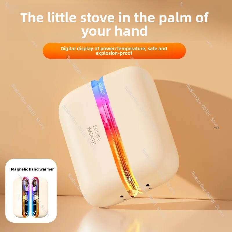 Winter Gift Neck Hanging Magne - Hand Warmer Electric 评论和价格