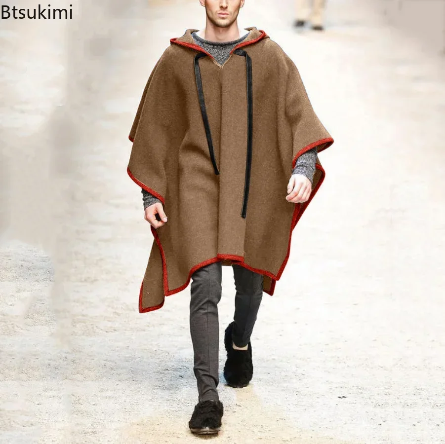 New 2025 Men's Autumn Winter S - Wool Scarf Men 评论和价格