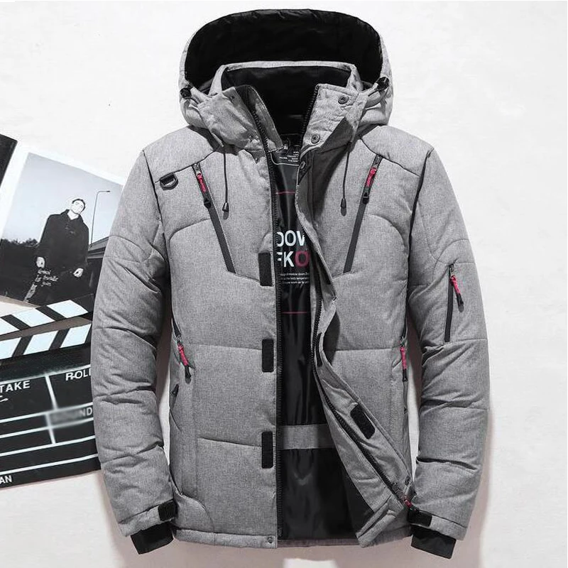 Down Jacket Male Winter Men Wh - Down Jacket Packable 评论和价格