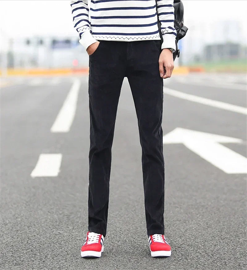 2023 Autumn Winter Men's Casua - Corduroy Pant Warm 评论和价格