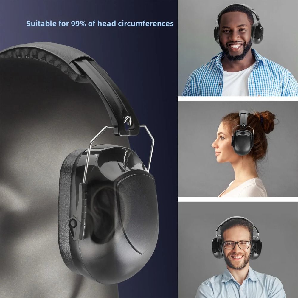 Heavy Duty ABS Soundproof Earm - Earmuffs Foldable 评论和价格