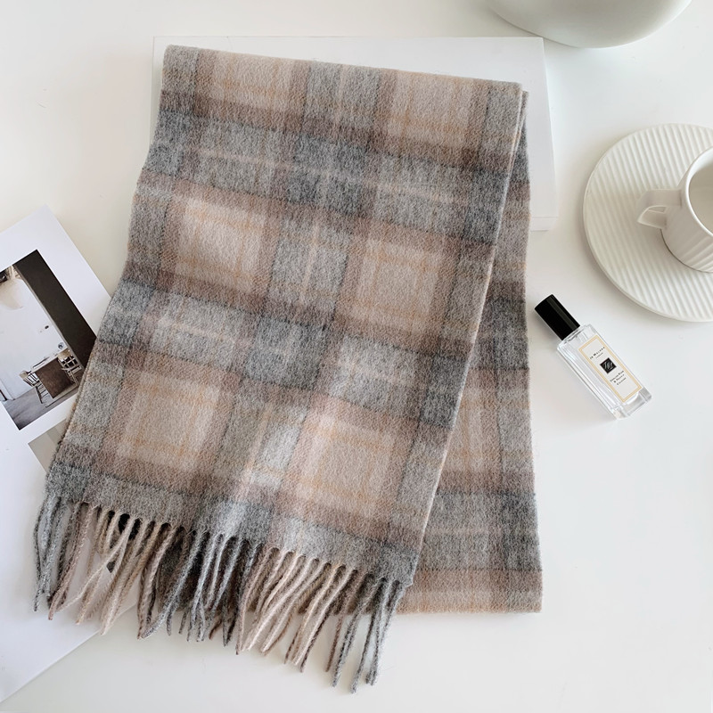 2025 Highly Selected 100% Wool - Wool Scarf Men 评论和价格