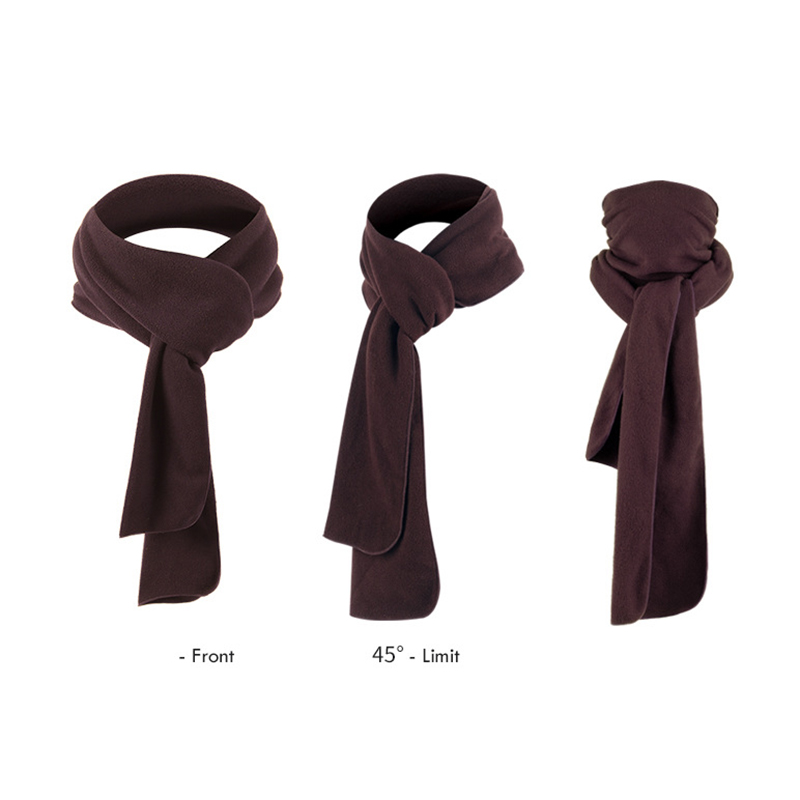 Autumn Winter Scarves for Men  - Neck Gaiter Fleece 评论和价格