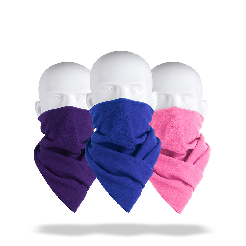 Autumn Winter Scarves for Men  - Neck Gaiter Fleece 评论和价格