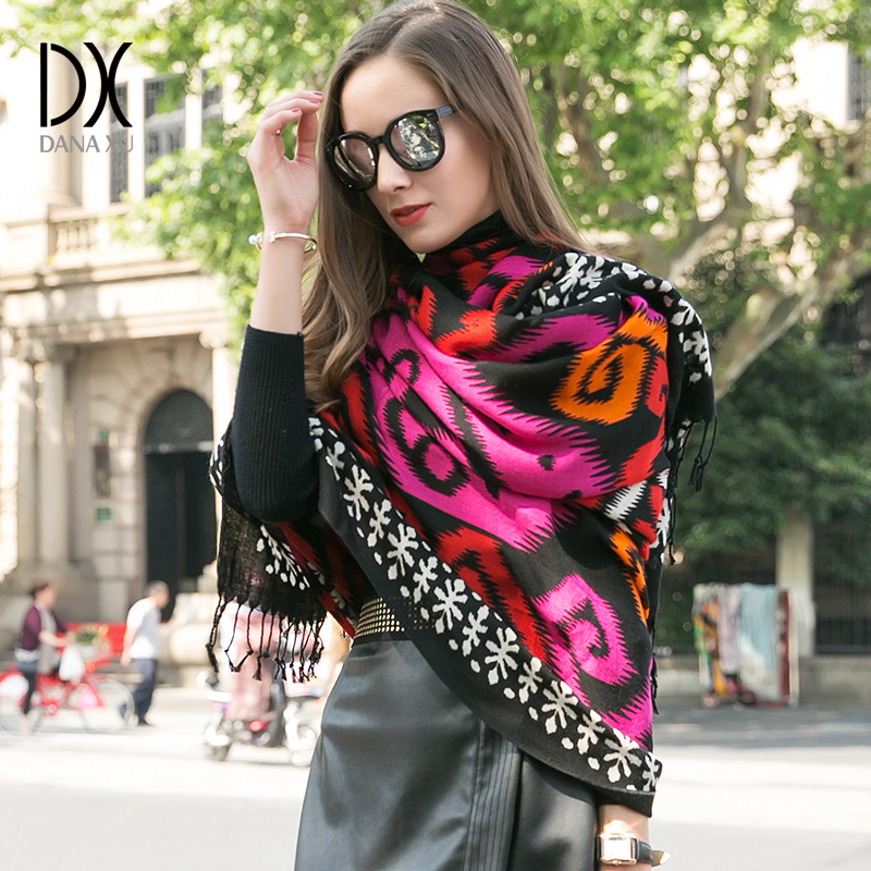 Fashion Scarves and Shawls Wom - Cashmere Pashmina Wrap 评论和价格