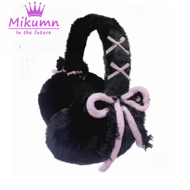 Mikumn Harajuku Y2k Cute Sweet - Earmuffs Foldable 评论和价格