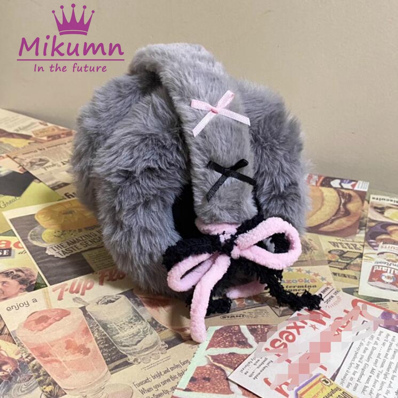 Mikumn Harajuku Y2k Cute Sweet - Earmuffs Foldable 评论和价格