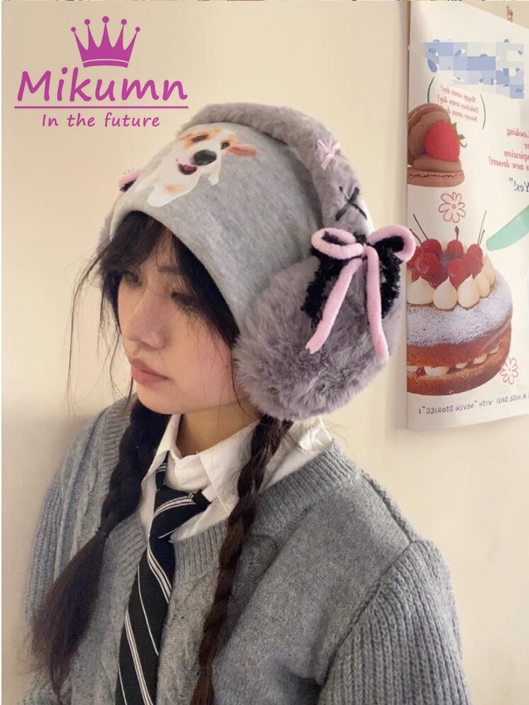 Mikumn Harajuku Y2k Cute Sweet - Earmuffs Foldable 评论和价格