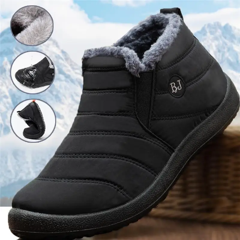 Fashion Men's Snow Boots Ankle - Waterproof Winter Boot 评论和价格