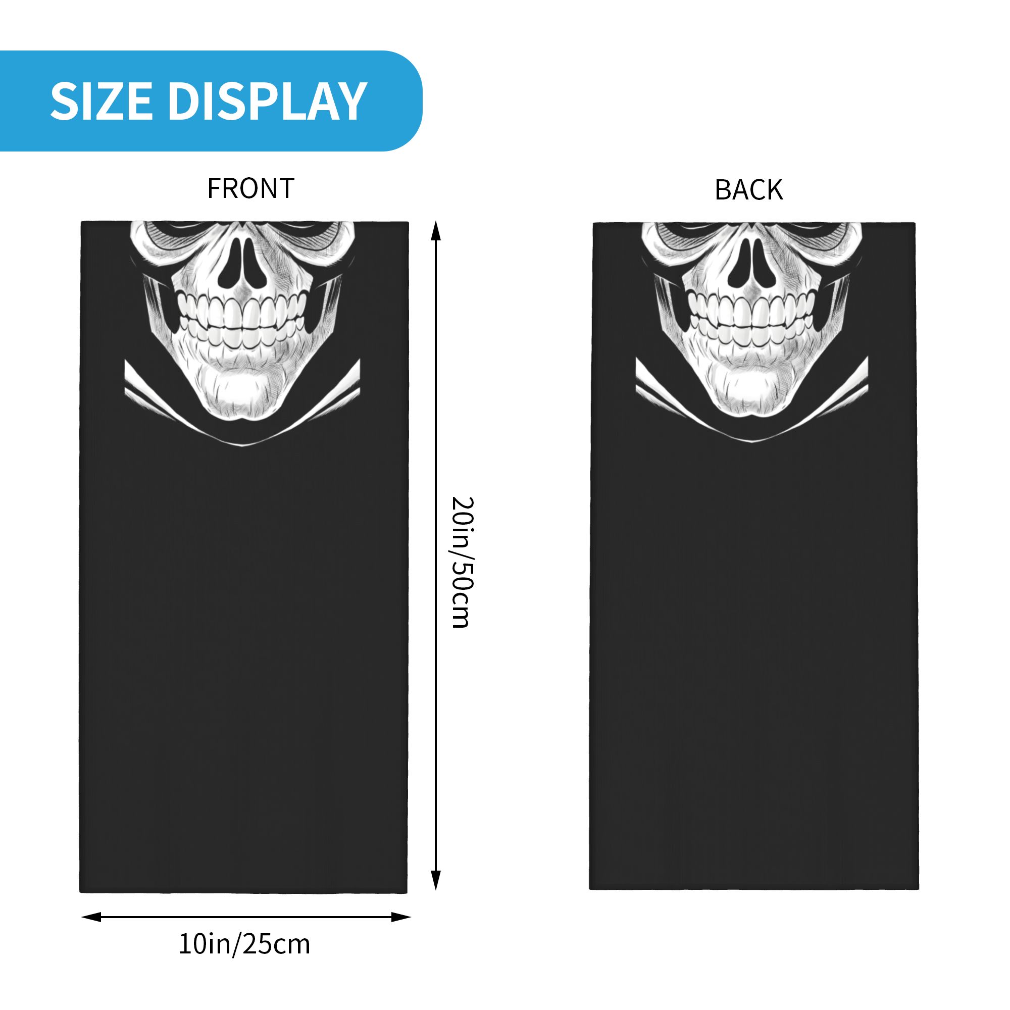 Custom Cool Seamless Mask Neck - Neck Gaiter Fleece 评论和价格