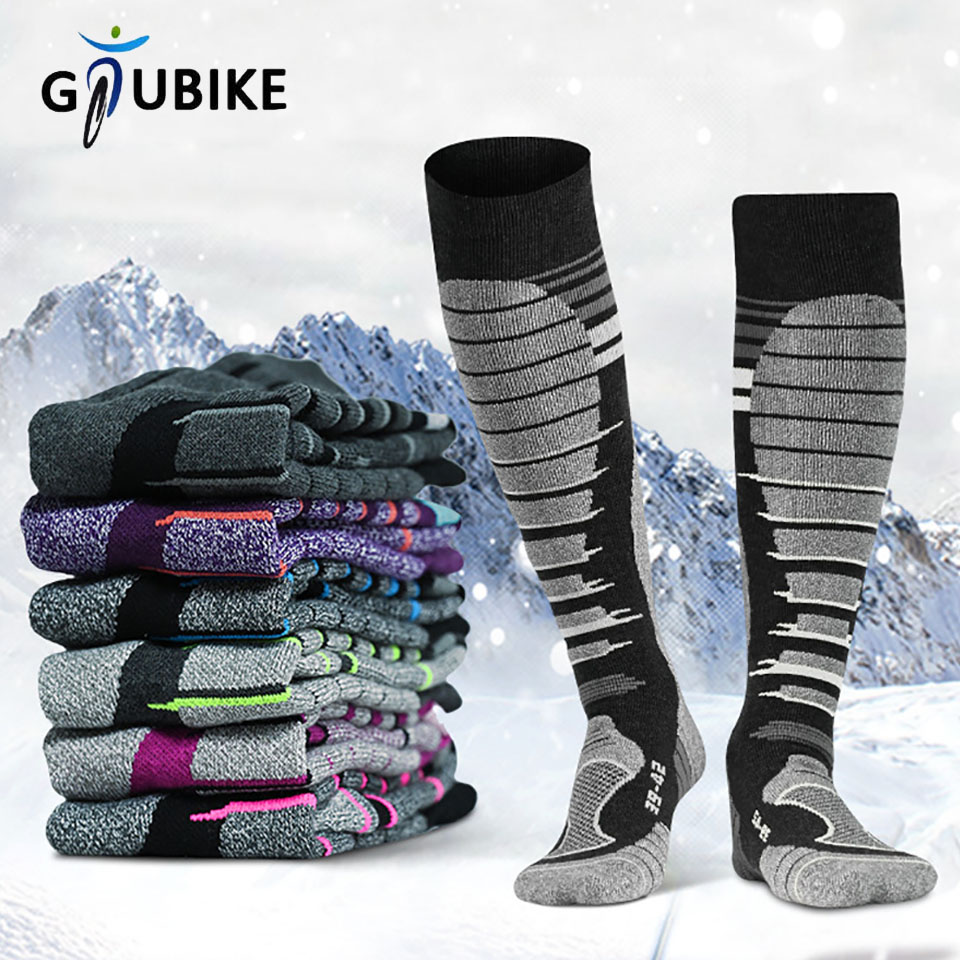 GTUBIKE Merino Wool Ski Socks, - Thermal Sock Wool 评论和价格