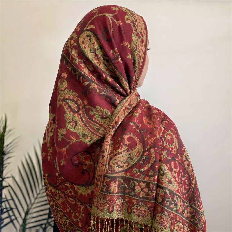2026 Luxury Brand Cashmere Wom - Cashmere Pashmina Wrap 评论和价格