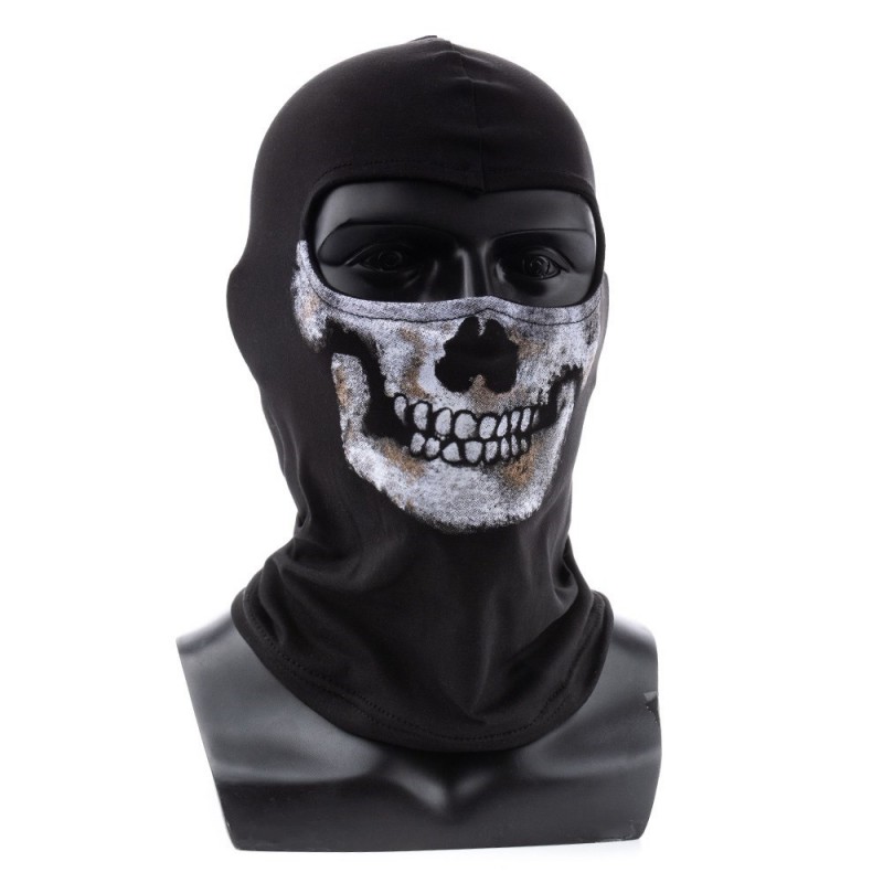 Game COD Ghost Skull Cosplay S - Balaclava Ski Mask 评论和价格