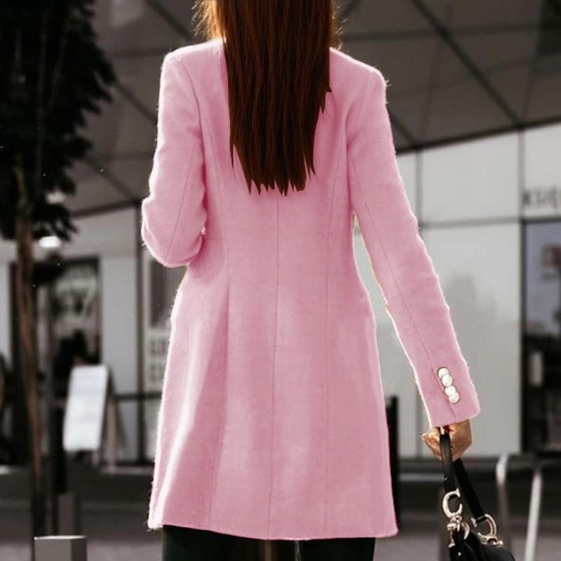Womens Fall Winter Wool Coats  - Wool Coat Peacoat 评论和价格