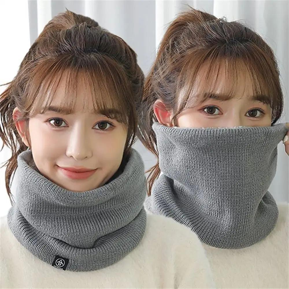 Fashion Women Knitted Scarf So - Wool Scarf Men 评论和价格