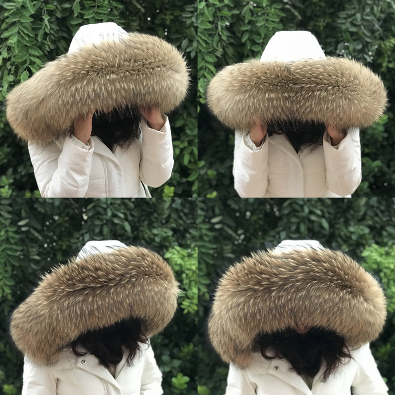 Fur Collar Women Winter Natura - Shawl Wrap Winter 评论和价格