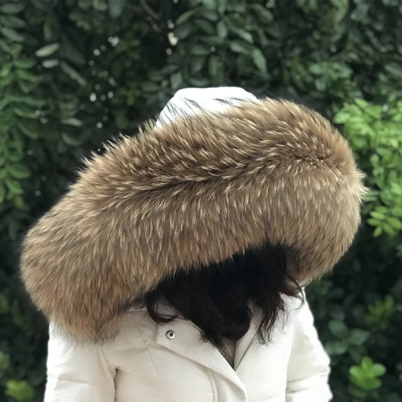 Fur Collar Women Winter Natura - Shawl Wrap Winter 评论和价格