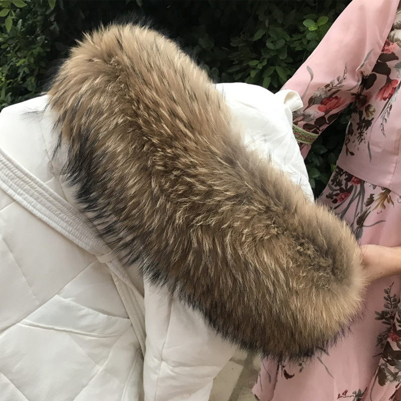 Fur Collar Women Winter Natura - Shawl Wrap Winter 评论和价格