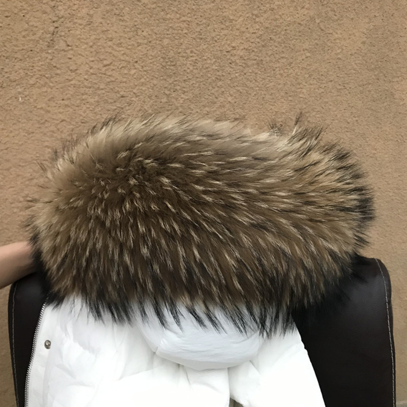 Fur Collar Women Winter Natura - Shawl Wrap Winter 评论和价格
