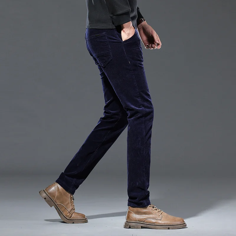 Winter New Men's Corduroy Flee - Corduroy Pant Warm 评论和价格
