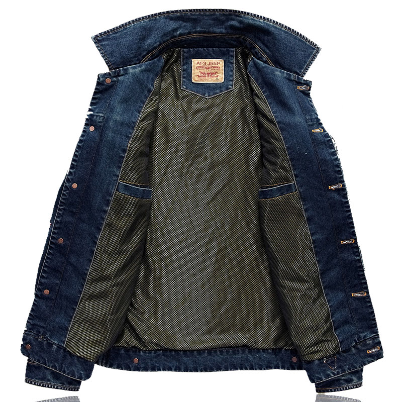 High Quality Men's Denim Jacke - Down Jacket Packable 评论和价格