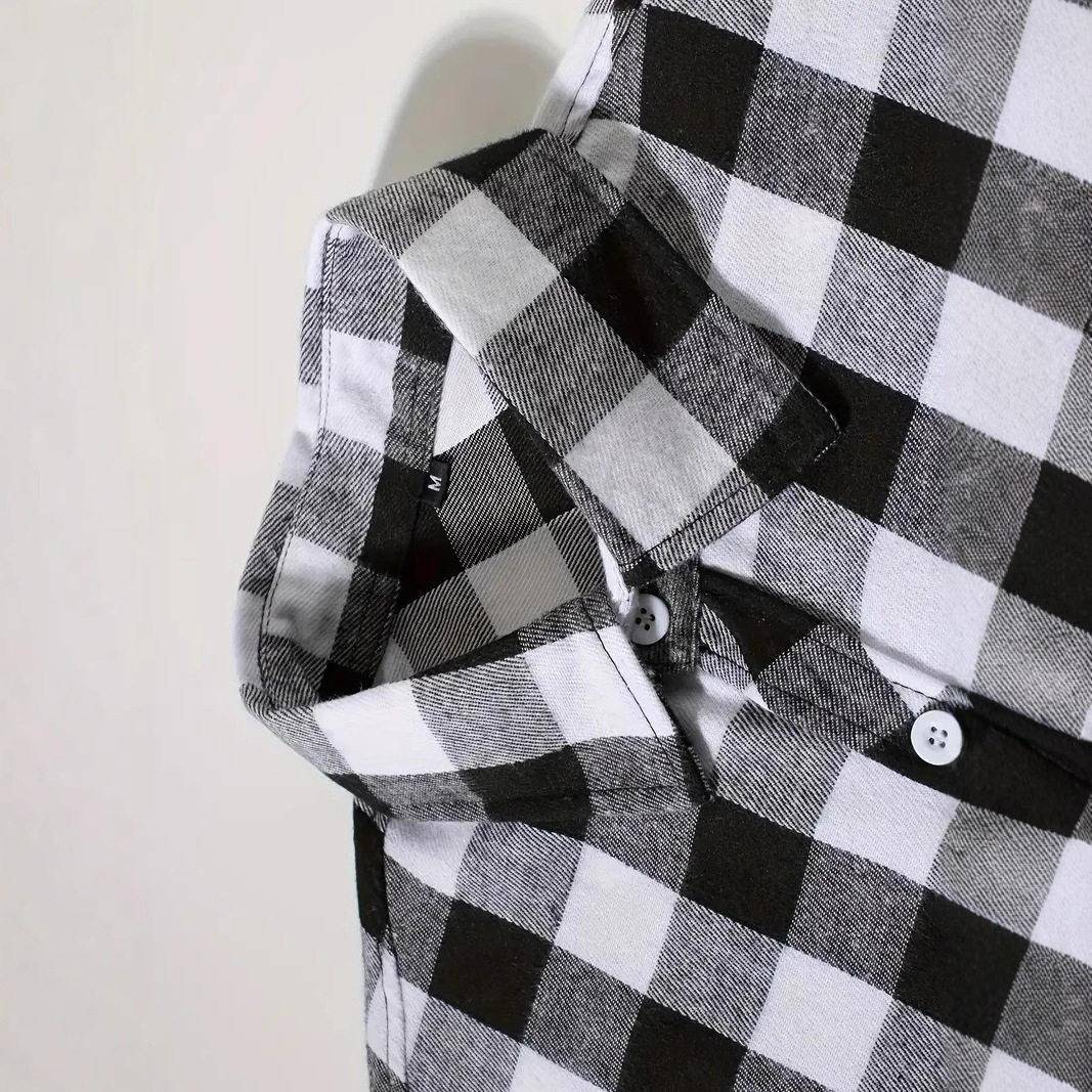 Men's Sherpa Lined Flannel Shi - Flannel Shirt Lined 评论和价格