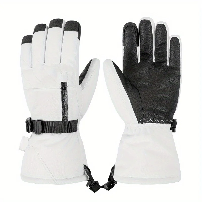Thermal Waterproof Ski Gloves  - Snow Glove Insulated 评论和价格