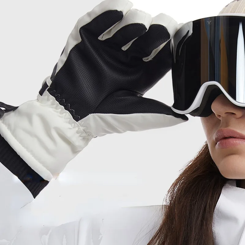 Thermal Waterproof Ski Gloves  - Snow Glove Insulated 评论和价格