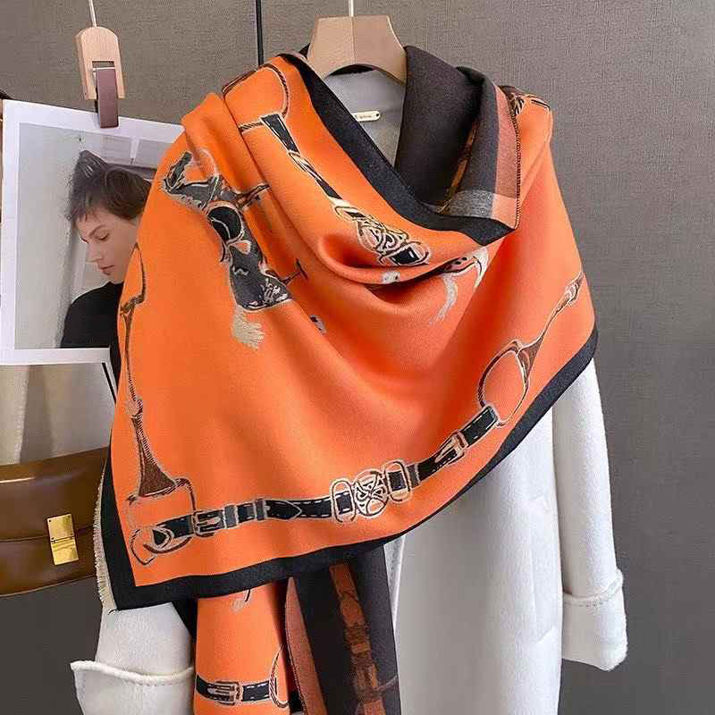 Retro Rider Horse Imitation Ca - Shawl Wrap Winter 评论和价格